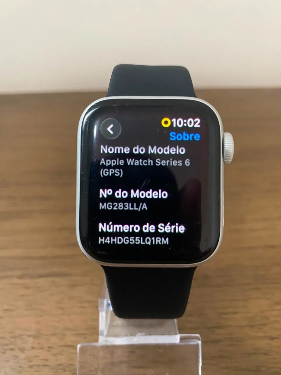Apple Watch Series 6 40mm GPS + Celular - Original e Nunca Aberto - Foto 3