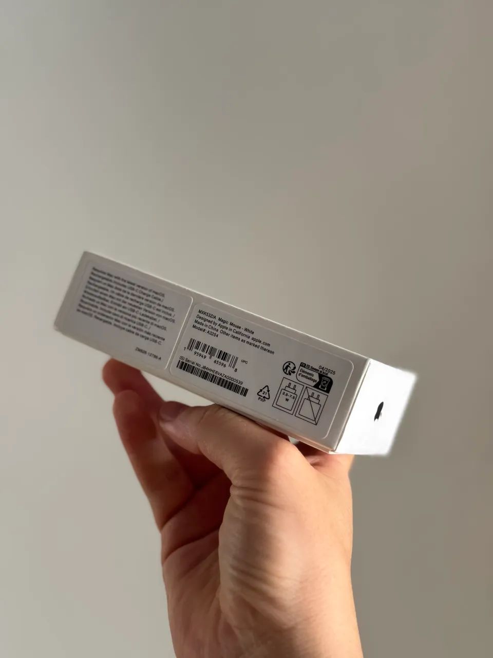 Magic Mouse 2 Tipo C - A3204 2024 - Foto 4