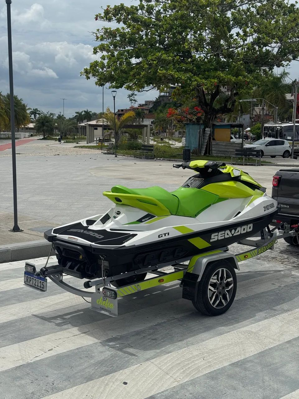 Jetski seadoo GTI 130 2019 + carretinha - Foto 2