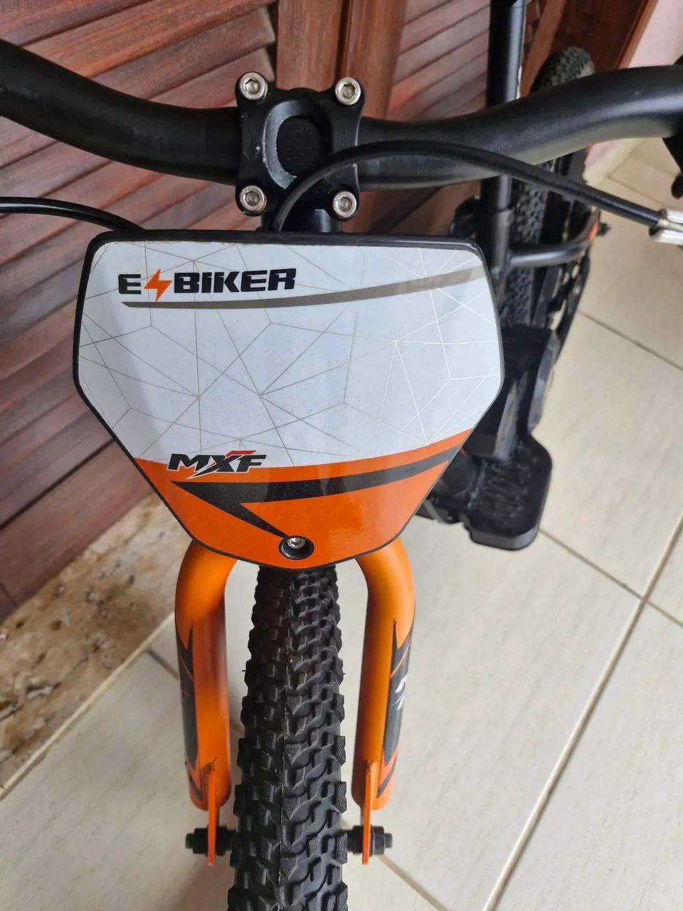 Bicicleta infantil elétrica - Foto 2
