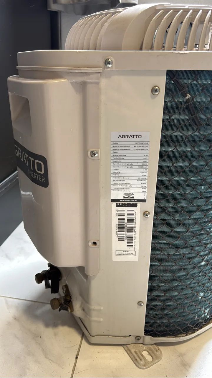 Ar condicionado Inverter 9mil BTUS - Foto 2
