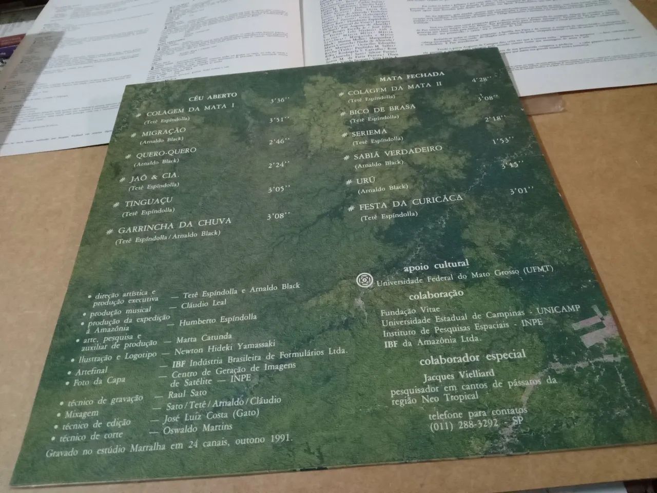 Lp tetê espindola - ouvir - Foto 2