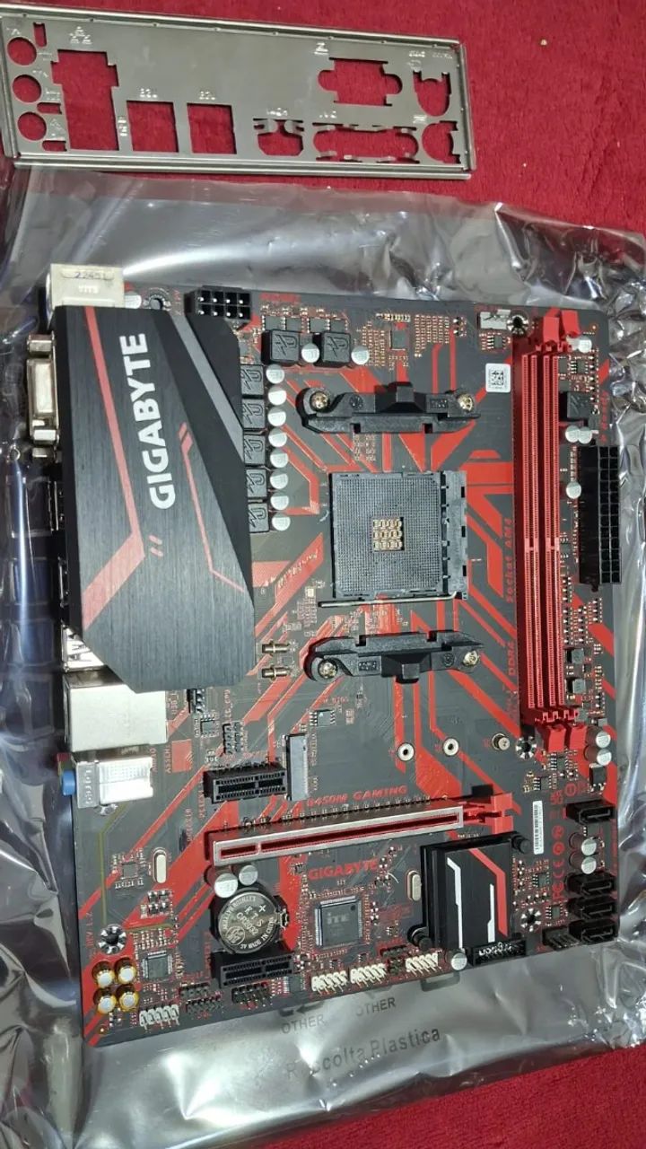 Placa-mãe AMD B450 Gaming