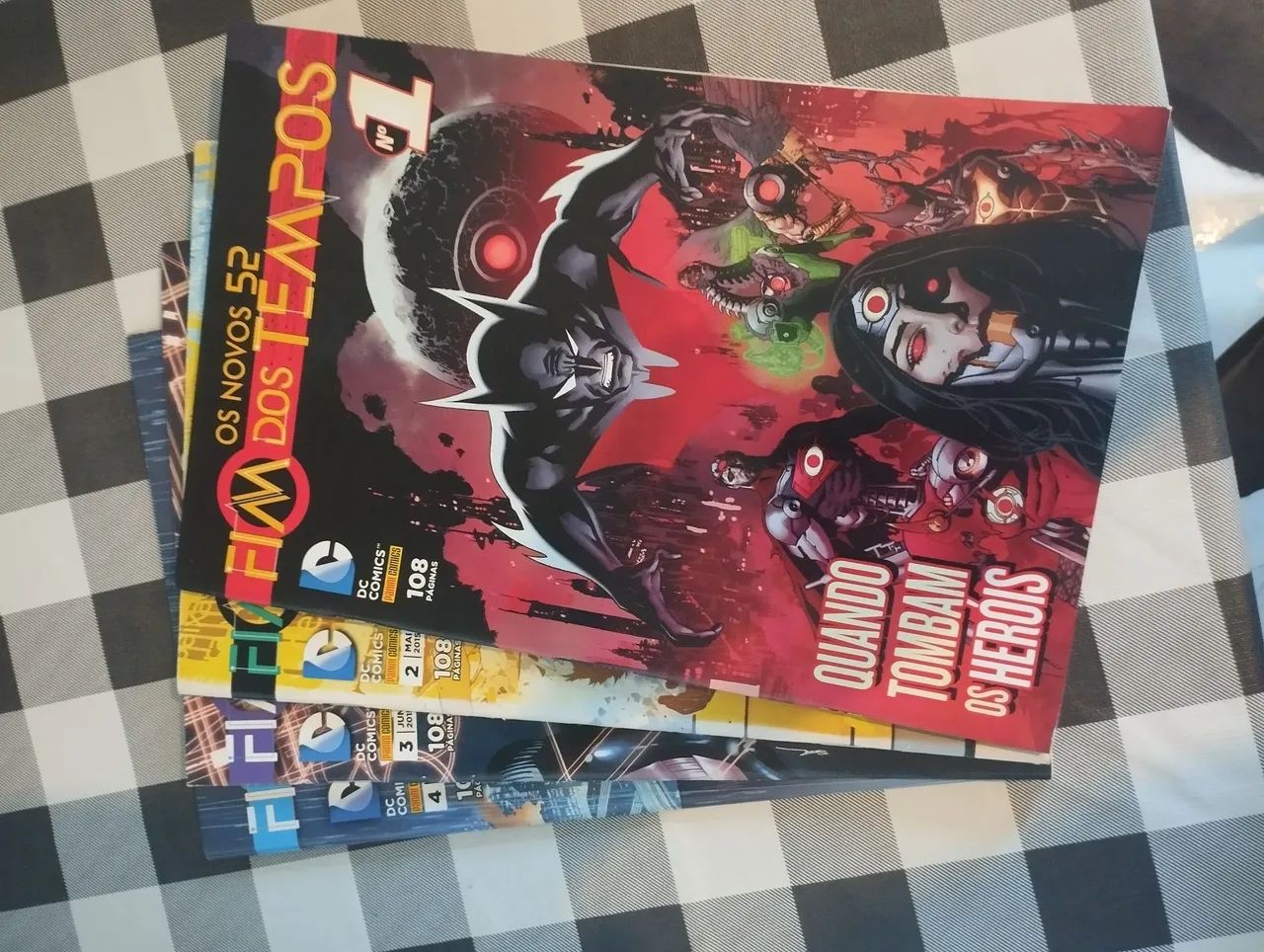 Hq DC - Fim dos Tempos 