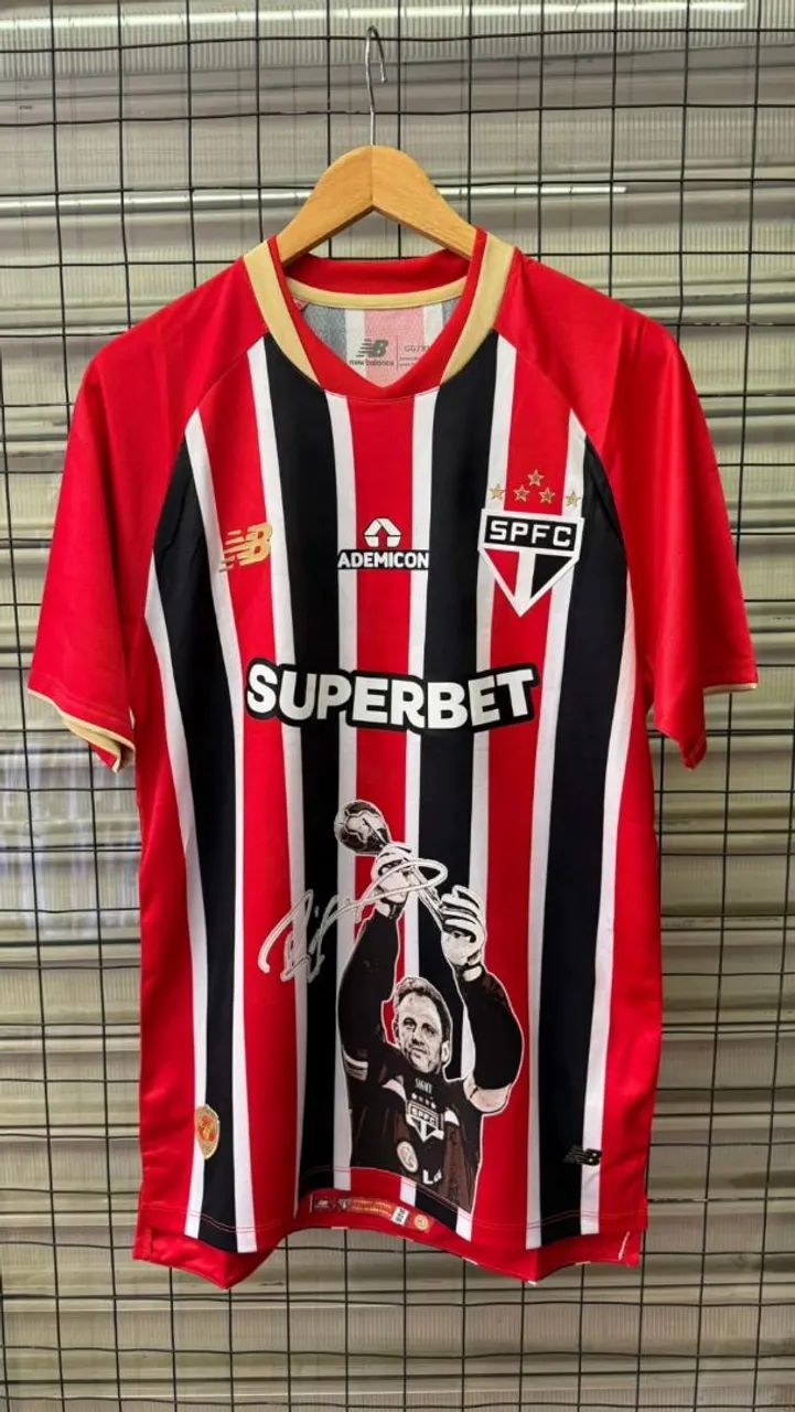 Camisa do São Paulo personalizada Rogério Ceni  - Foto 3