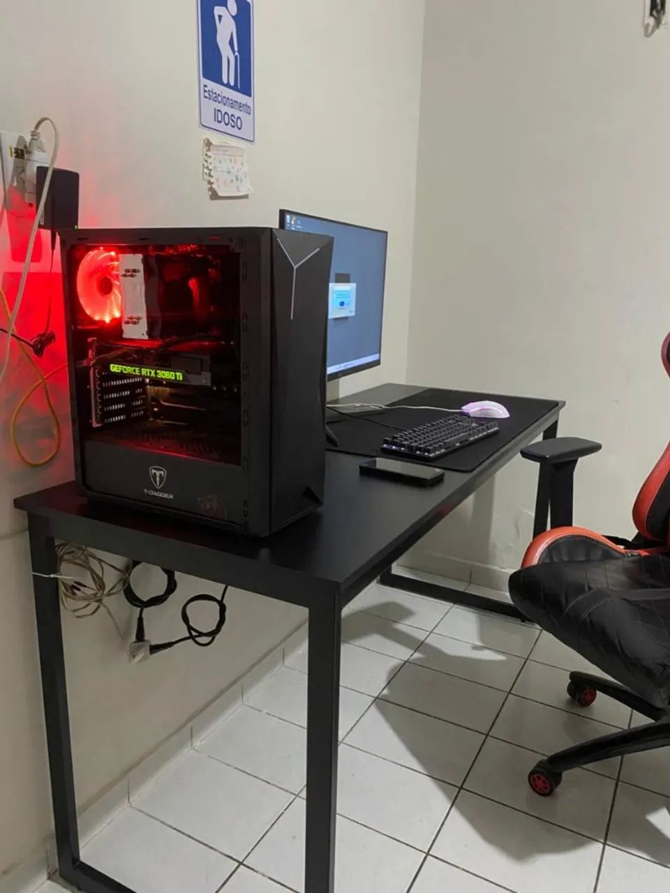 Promoção de Mesas Gamer