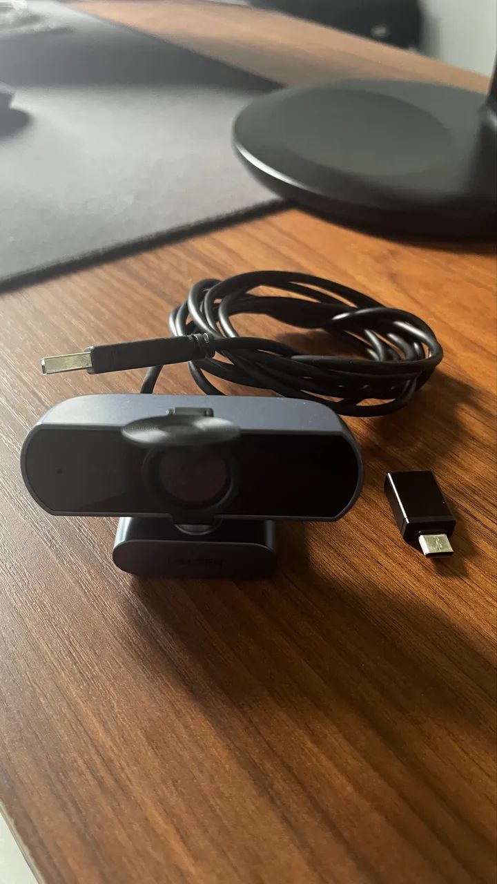 2Tripés + webcam 4k + microfone  - Foto 2