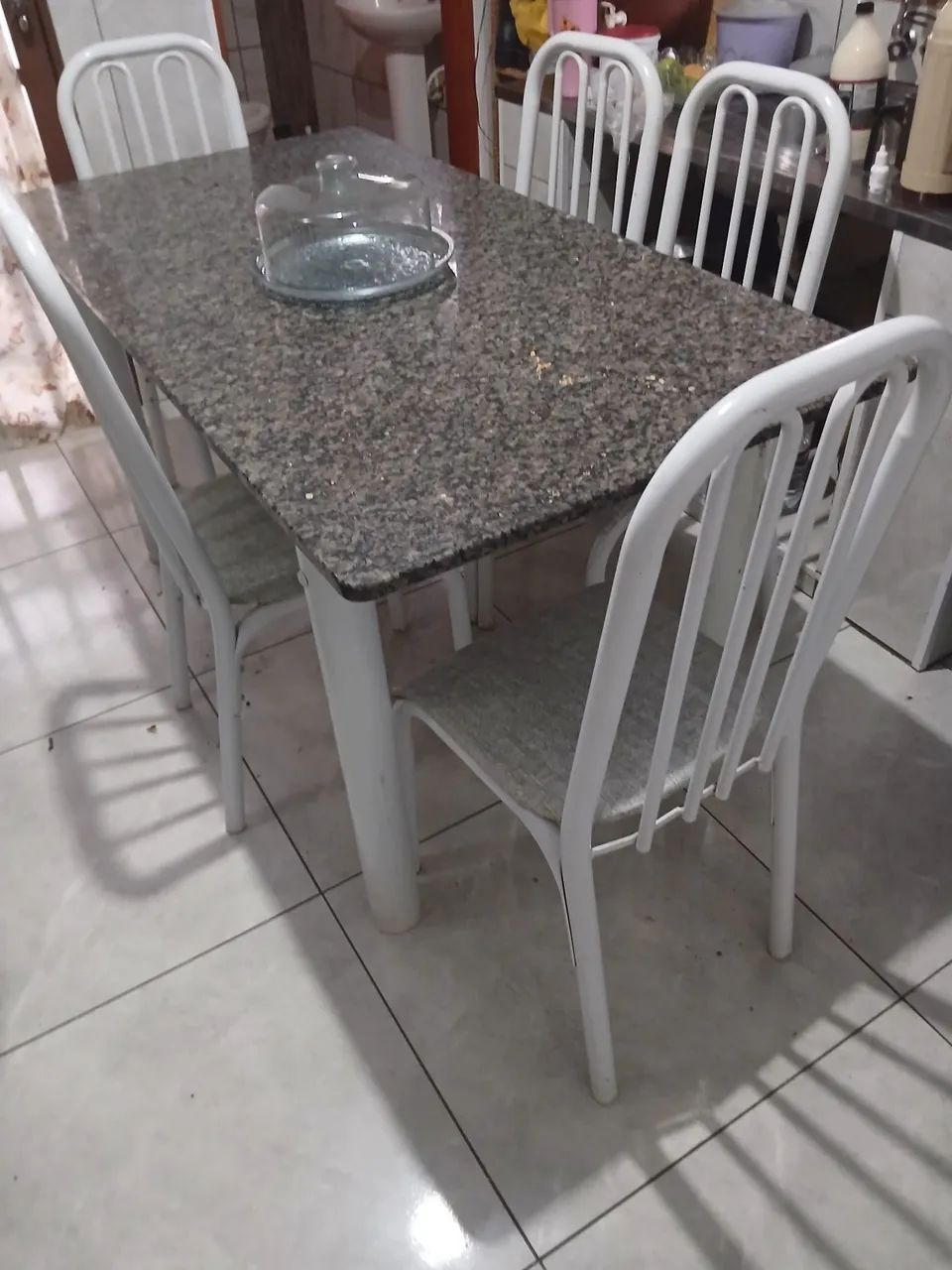 Meza com 6 cadeiras  - Foto 2