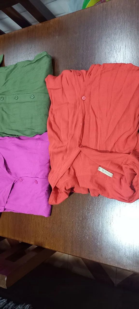 Blusa social  - Foto 3