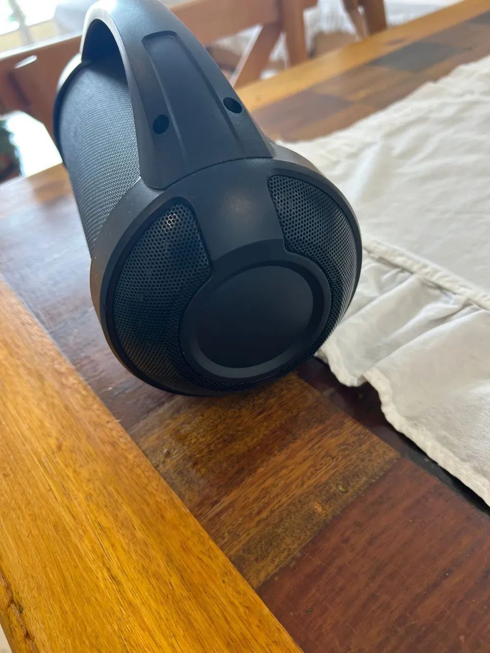 Caixa de Som Bluetooth Multilaser Boombox com Alça - Foto 3