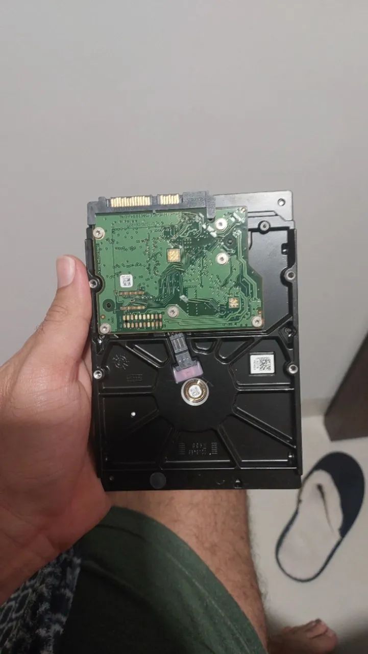 HD Seagate Barracuda 500GB SATA3 Testado e Saudável - Foto 5