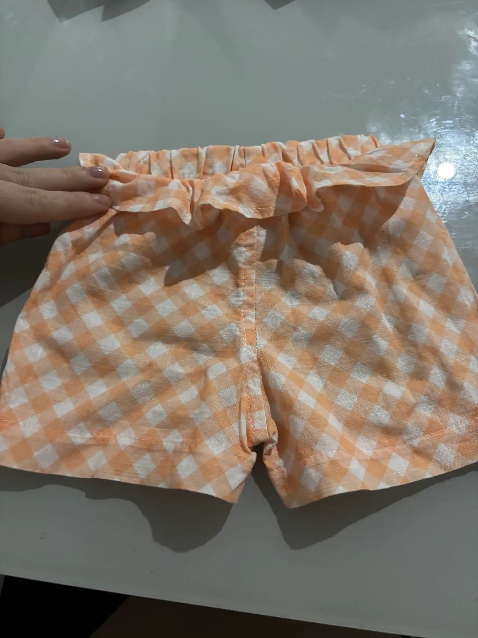 Short para menina 
