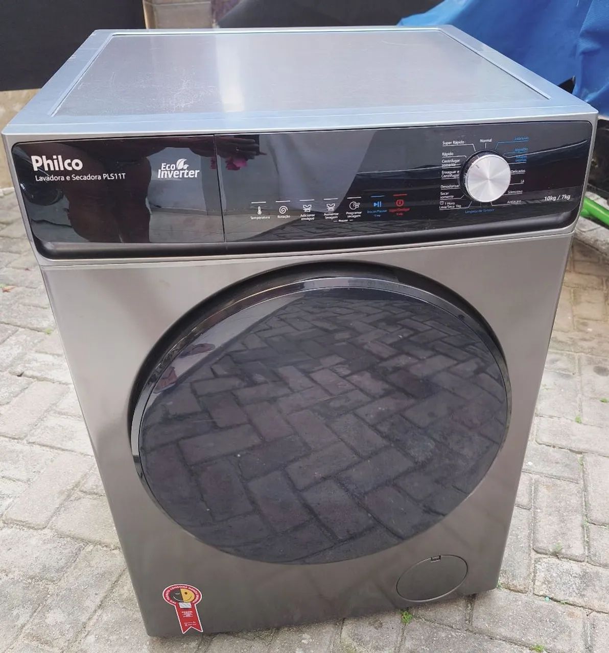 Lava e Seca Philco 10 kg - Foto 5