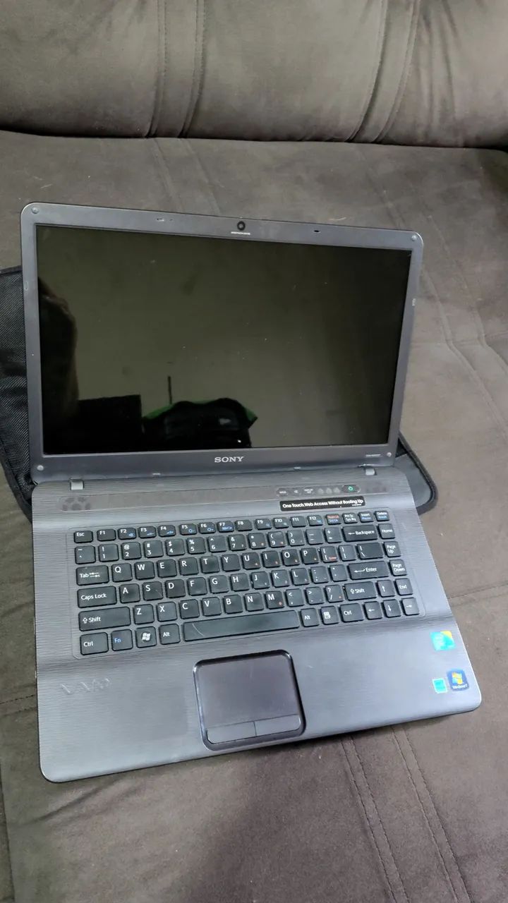 Notebook Sony Vaio Core 2 DUO SSD 240 GB