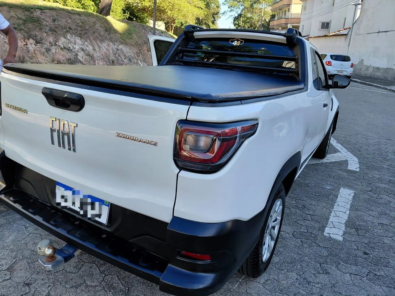 Fiat Strada Endurance 1.4 Flex 8V CS Plus 2021 - Foto 4