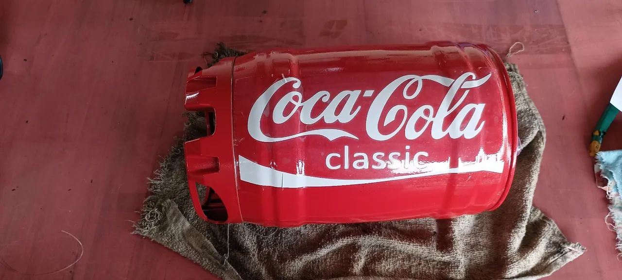 Som  Latão Coca Cola 60w Bluetooth  - Foto 2