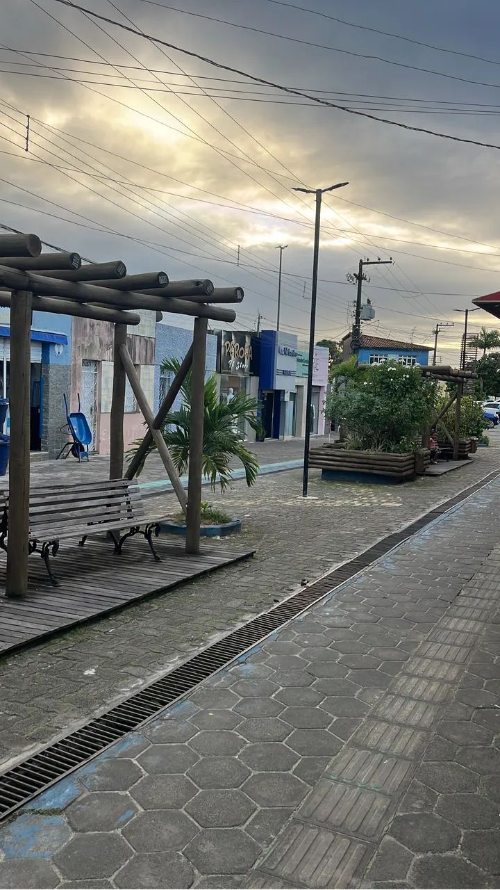 Terreno no calçadão de Japaratuba 