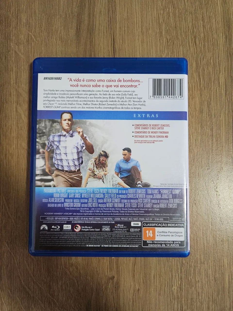 Forrest Gump - Bluray Original  - Foto 2