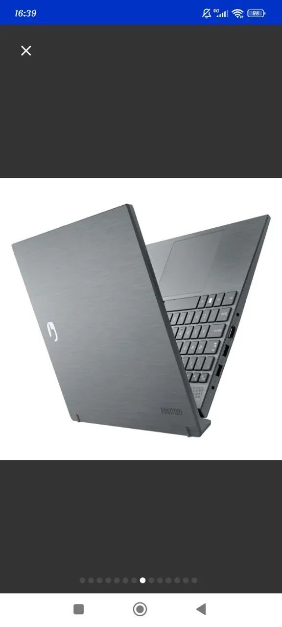 Notebook Positivo  - Foto 4