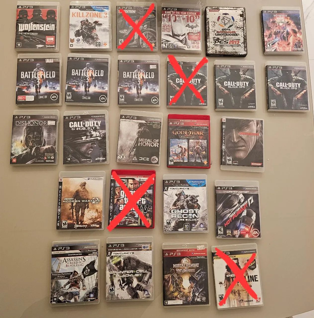 Jogos originais PS3 