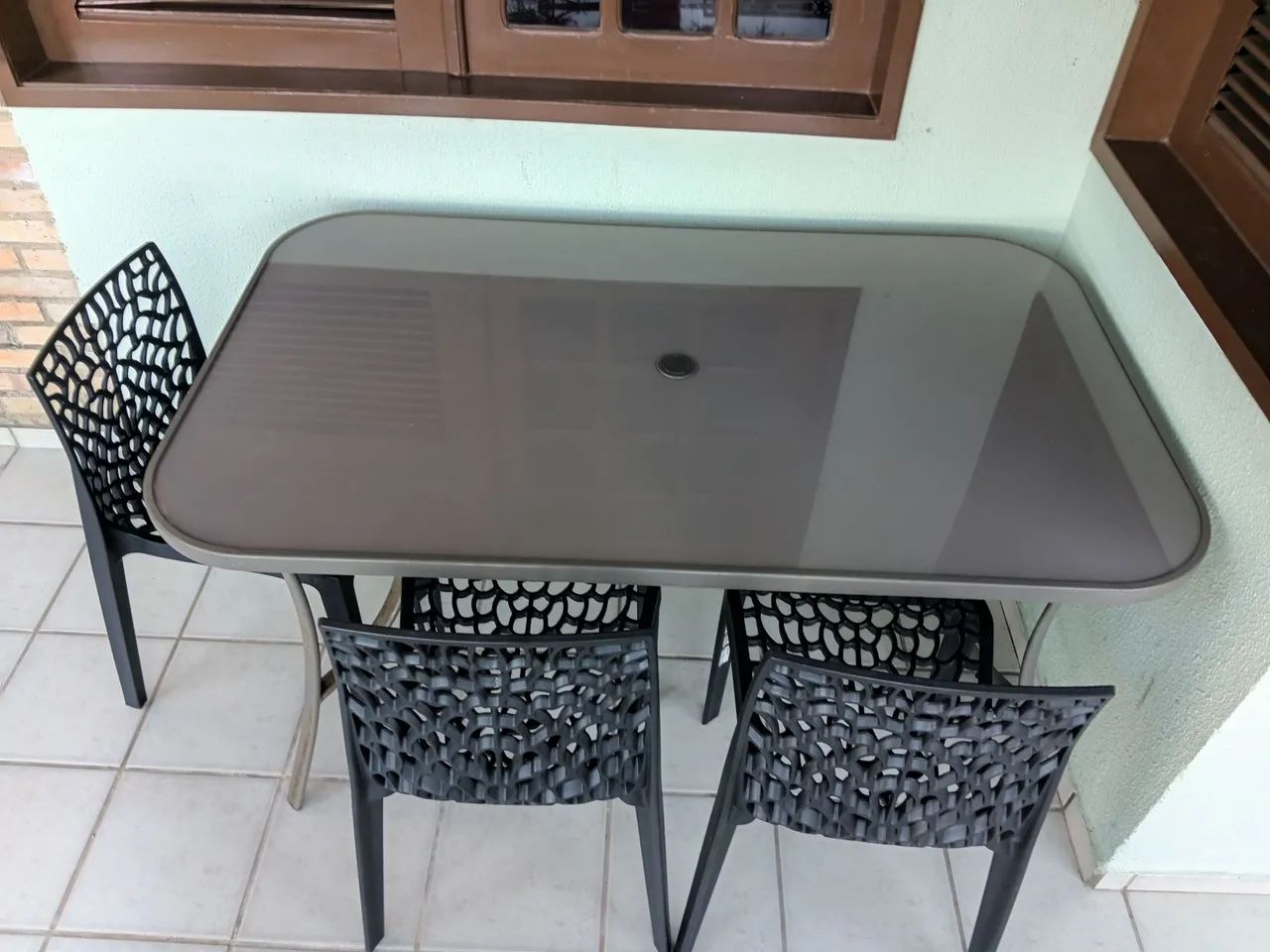 Mesa para externo SEM cadeiras