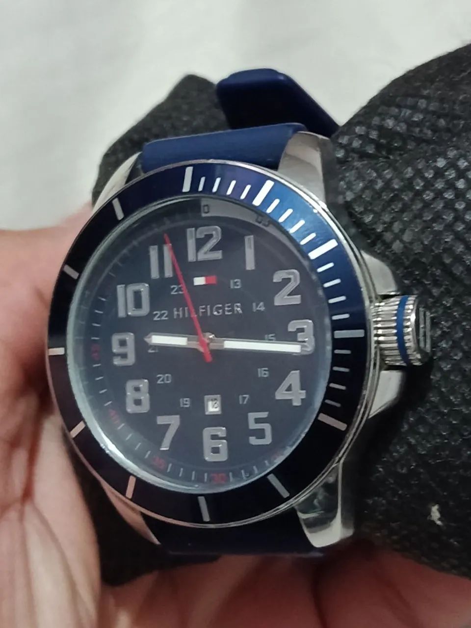 Relógio Tommy Hilfiger 45 mm  - Foto 3