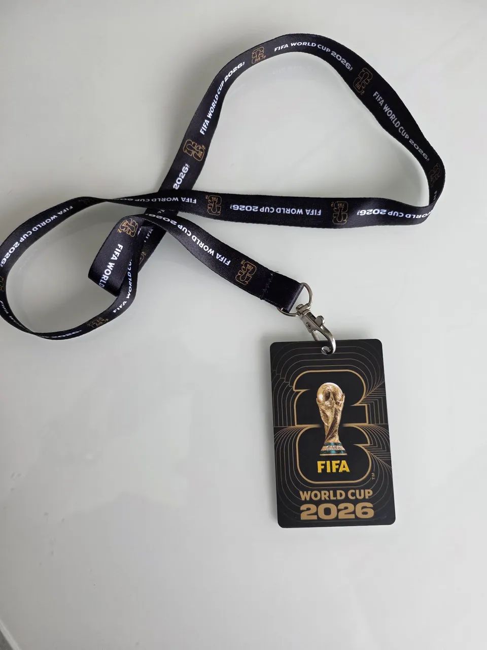 Cordão e Crachá Fifa World Cup 2026