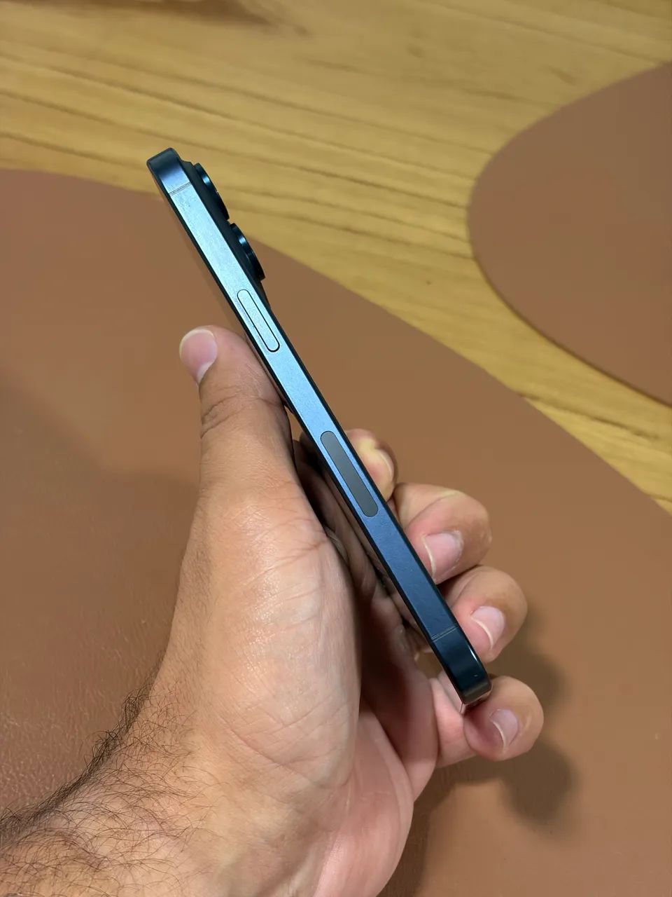 iPhone 15 Pro Max 512GB ? Titânio Azul - Foto 2