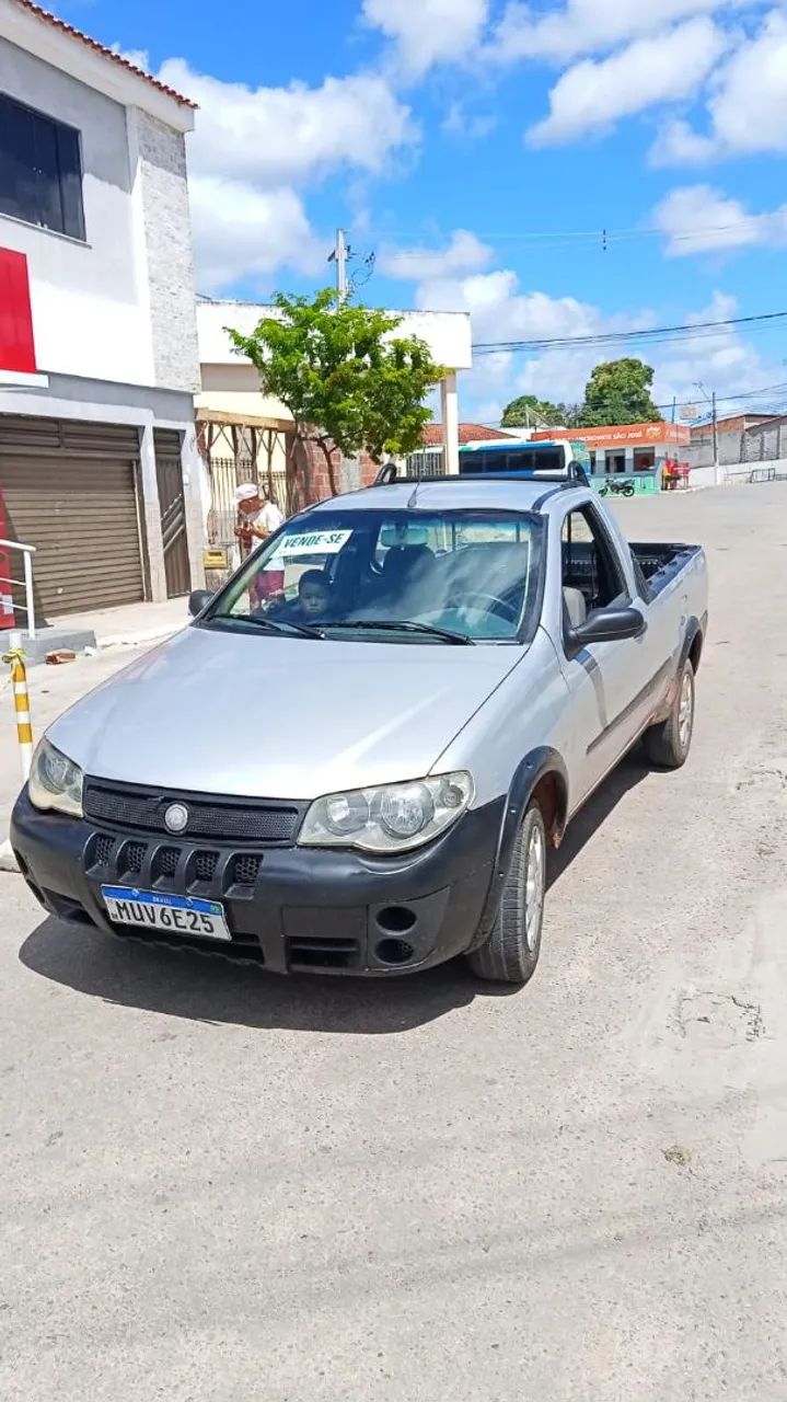 Fiat Strada 1.4 MPI Fire Flex 8V CS 2008 - Foto 2