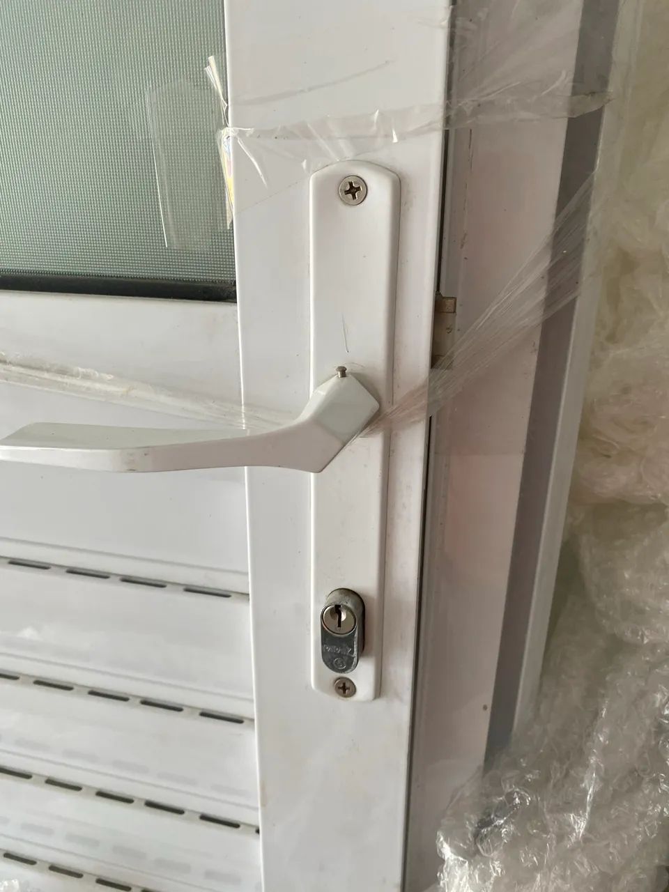 Porta em alumínio  - Foto 4
