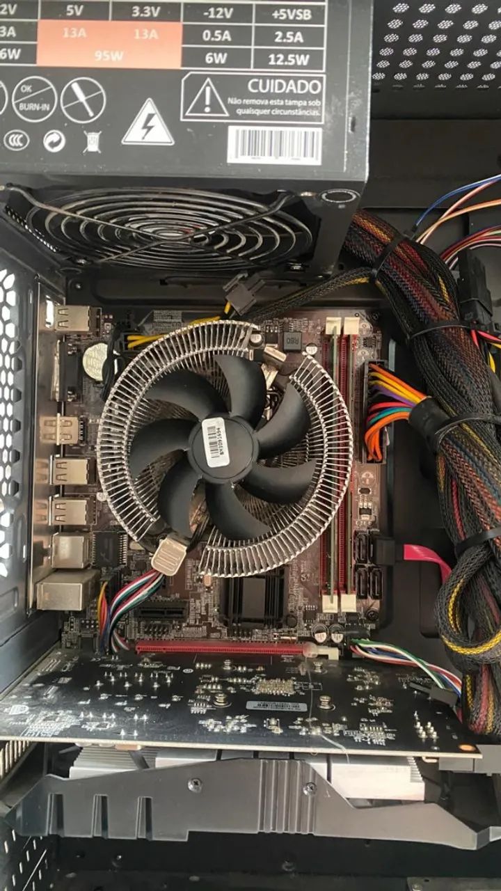 Computador Desktop Intel Core i5 | 12GB RAM | SSD 240GB (Muito Rápido) - Foto 4