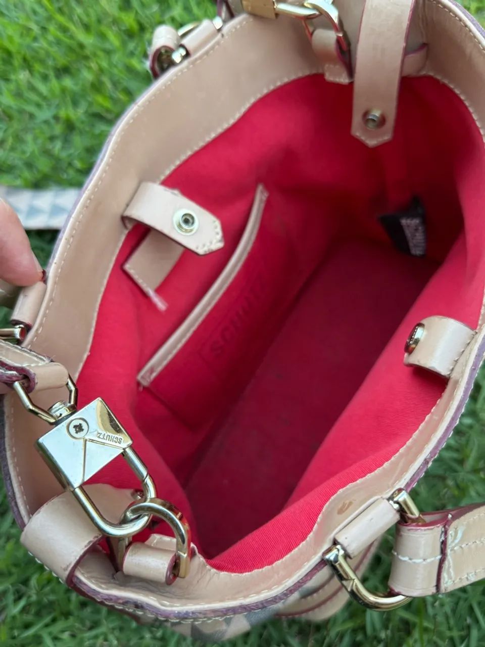 Bolsa de Couro - Foto 3
