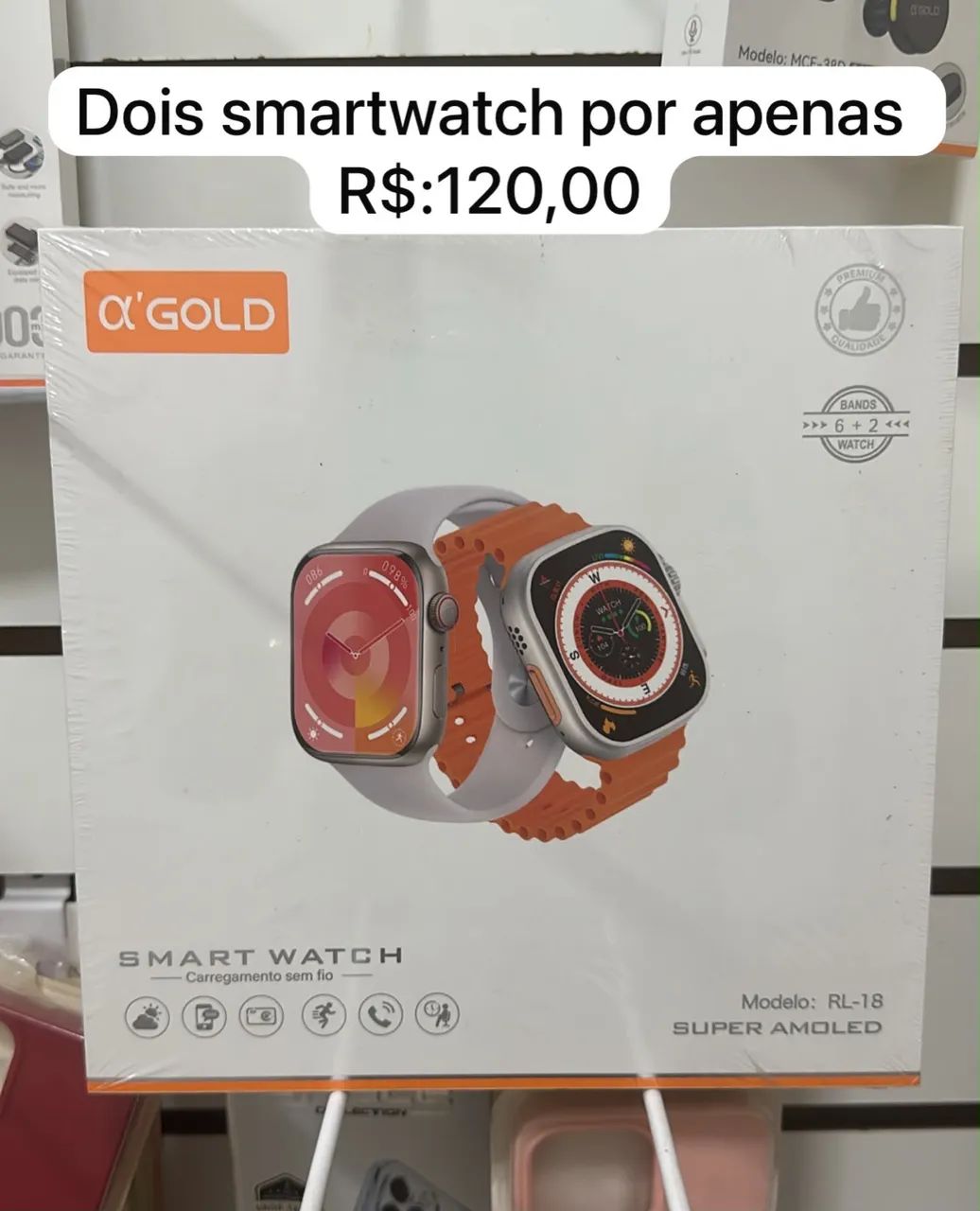 Smartwatch  R$:120,00
