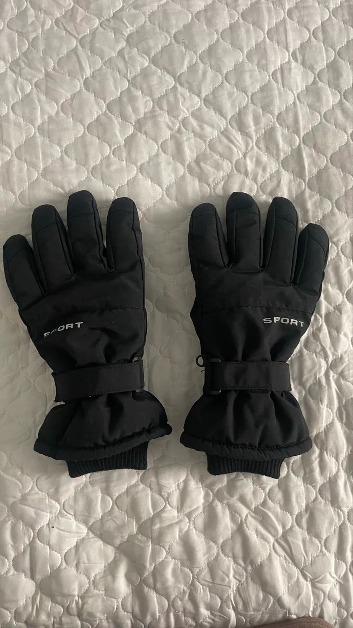 luva feminina para frio extremo