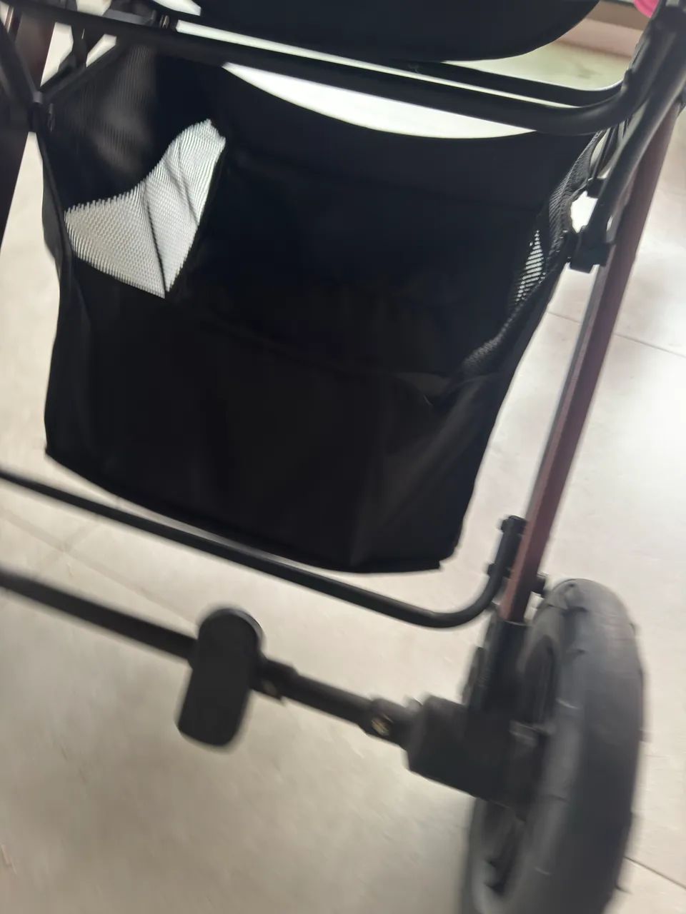 Carrinho de bebê Galzerano  - Foto 4