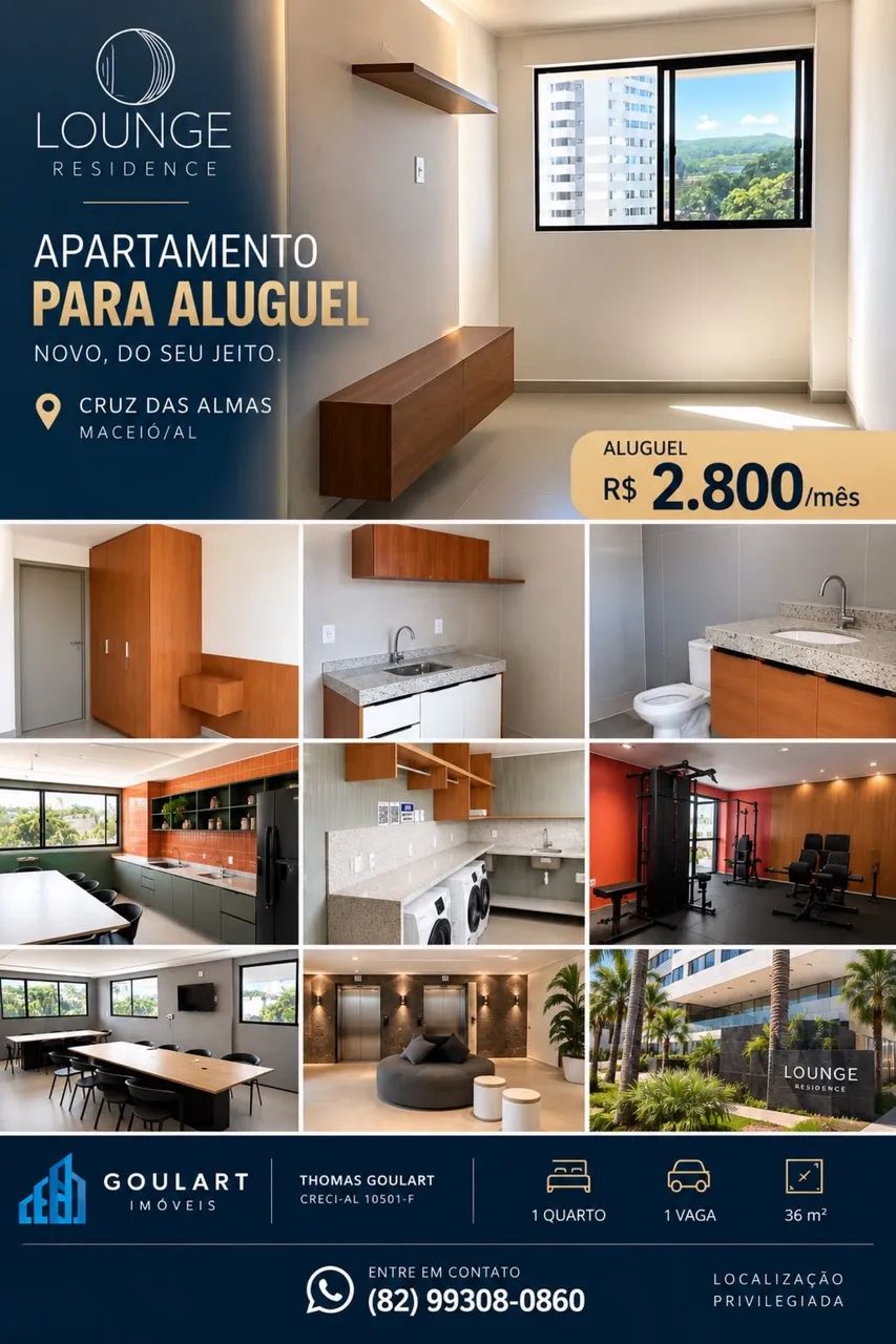 ALUGAM-SE APARTAMENTOS EM MACEIÓ  - Foto 5
