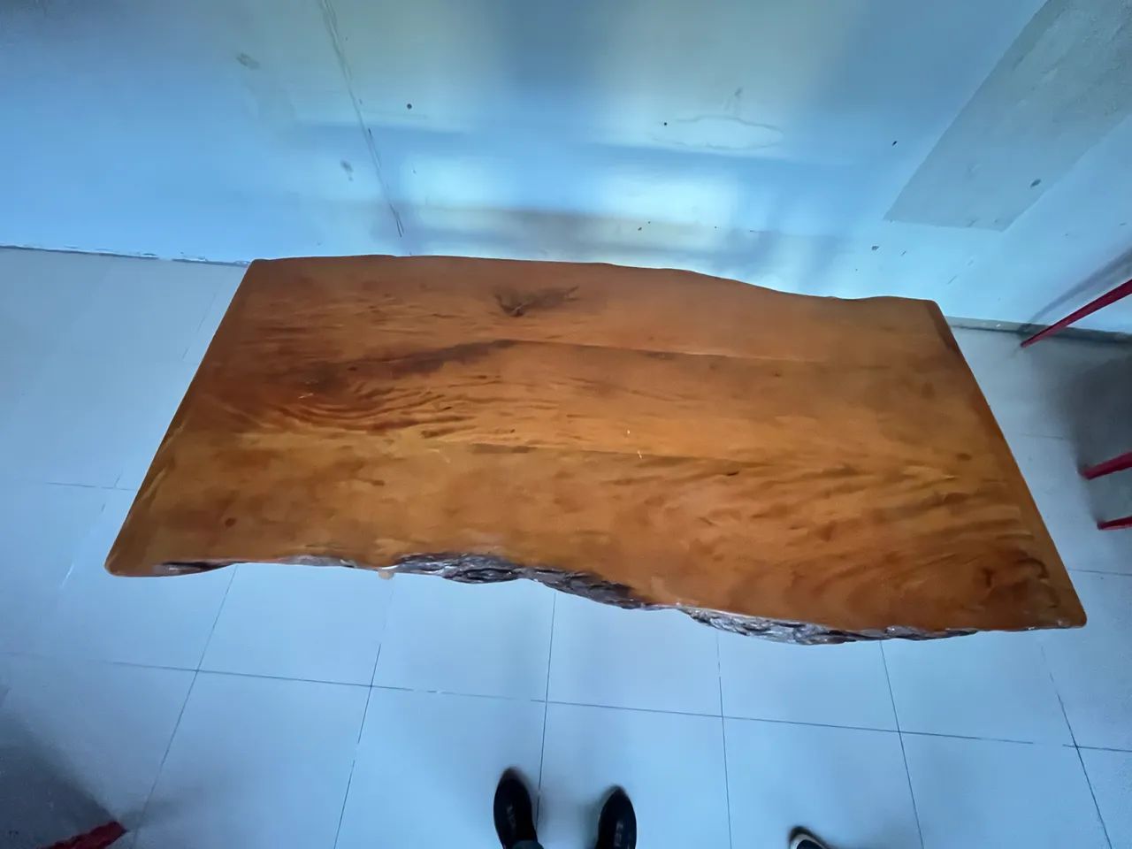 Mesa de peroba  - Foto 2