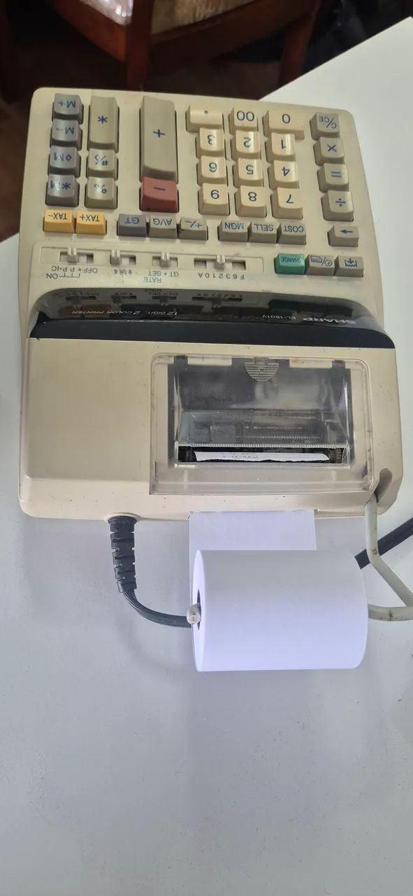 Calculadora SHARP com bobina El 1801 - Foto 3