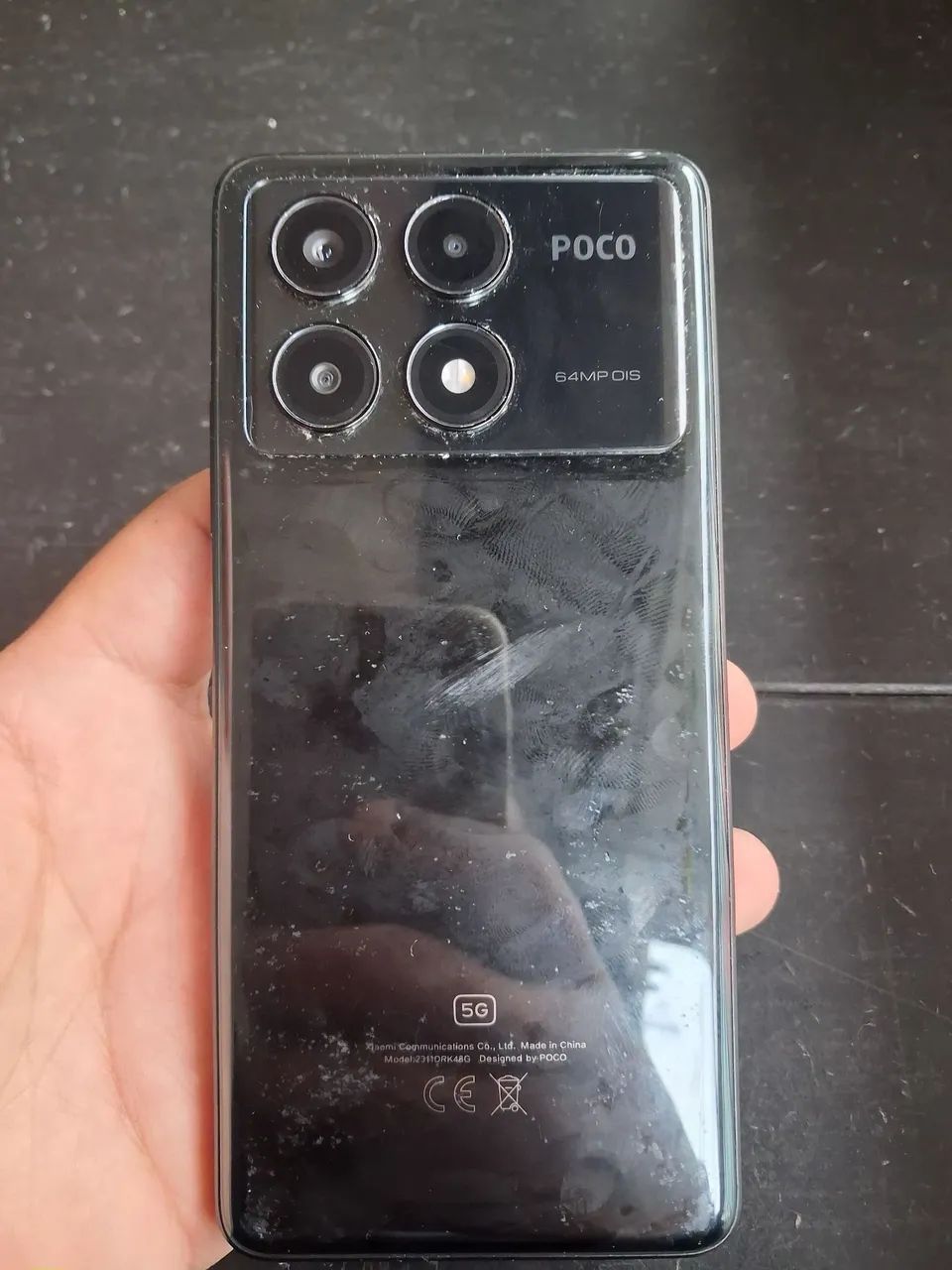 Celular poco 64mp ois - Foto 2