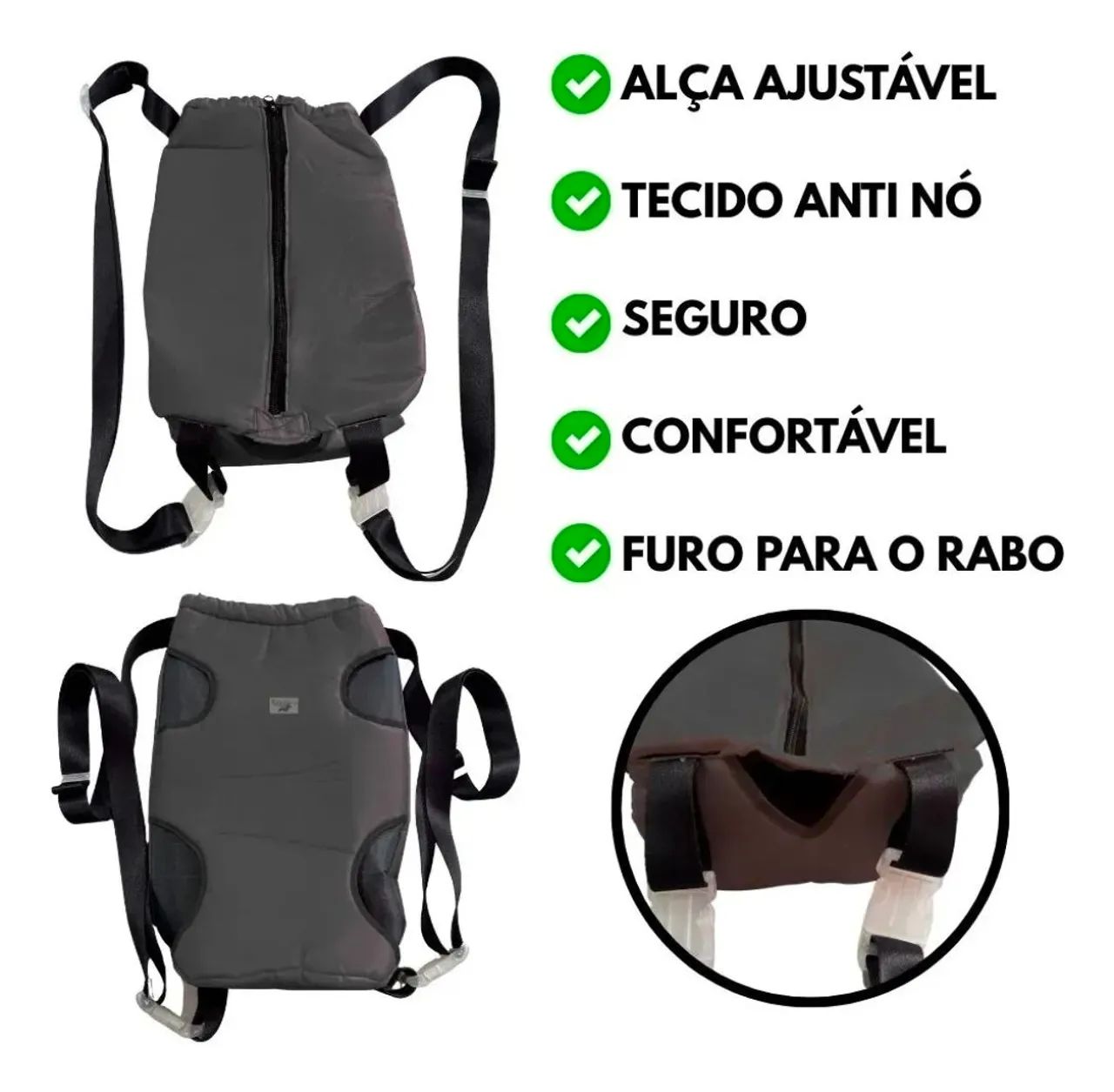 Mochila para pet - Foto 3