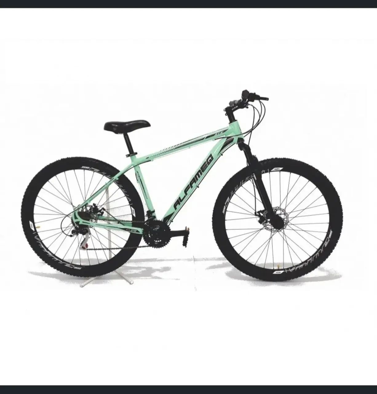 Bicicleta semi mova