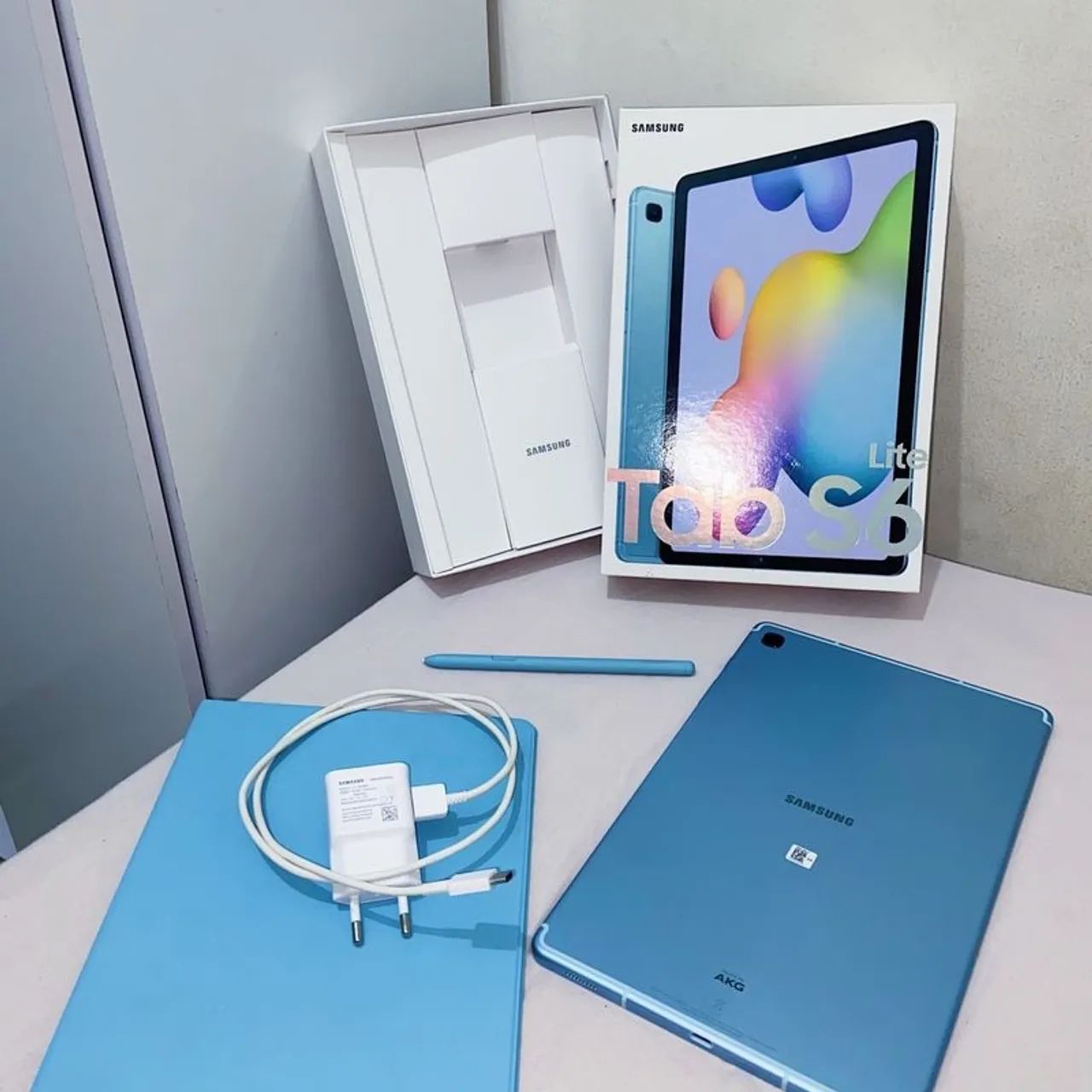Samsung Tab S6 Lite, 64gb, Azul  - Foto 3