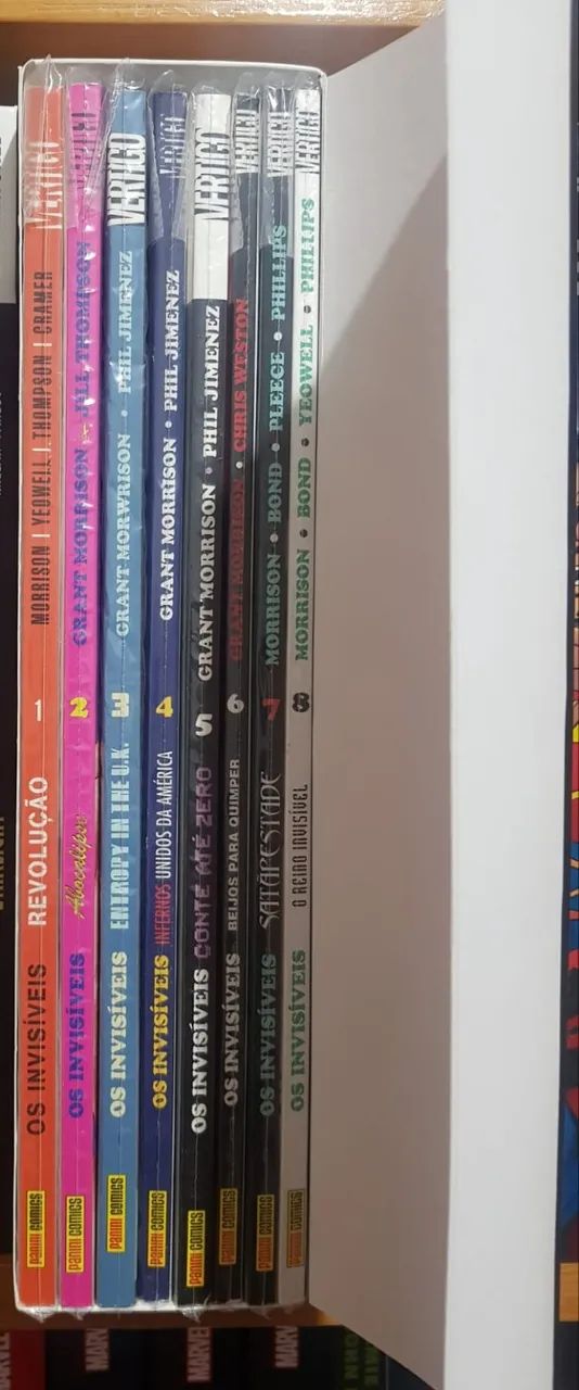 OS INVISÍVEIS - (PANINI)