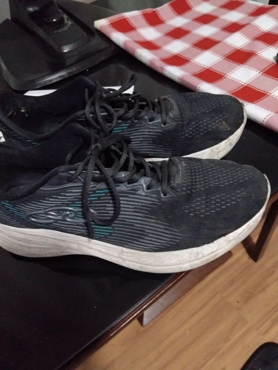 Vendo par de tênis olimpikus original usado mas bom  - Foto 6