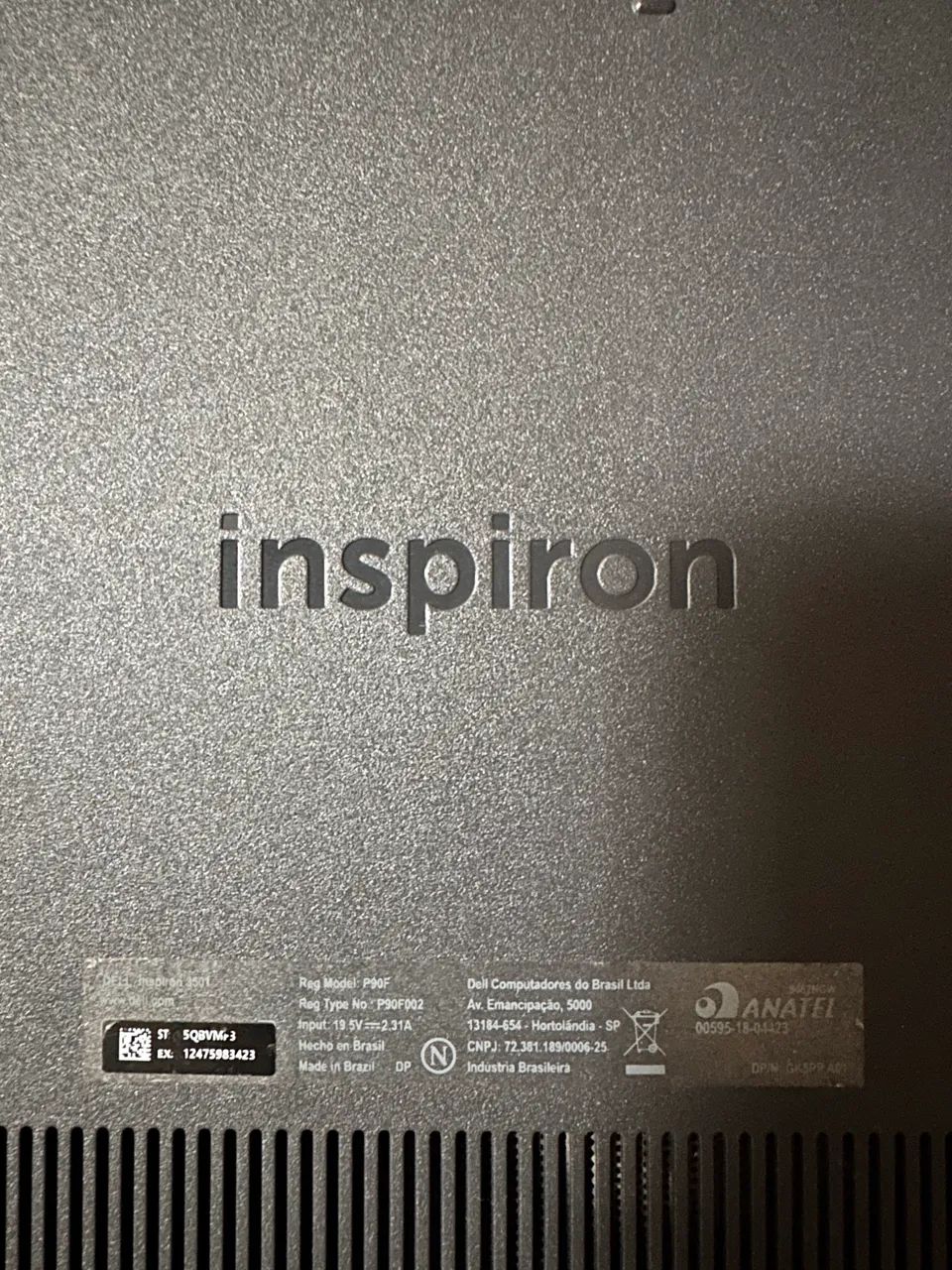 Notebook Dell Inspiron 15 3501 | i3 10ª Geração | SSD 256GB - Foto 3