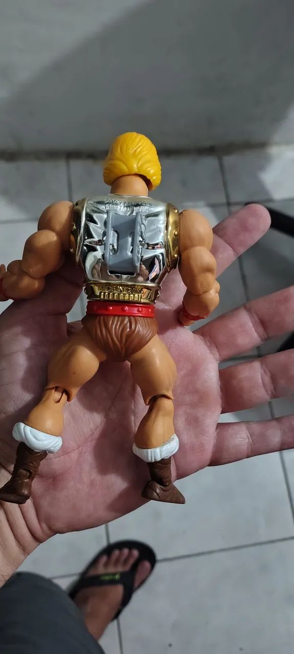 Lote boneco heman  - Foto 4