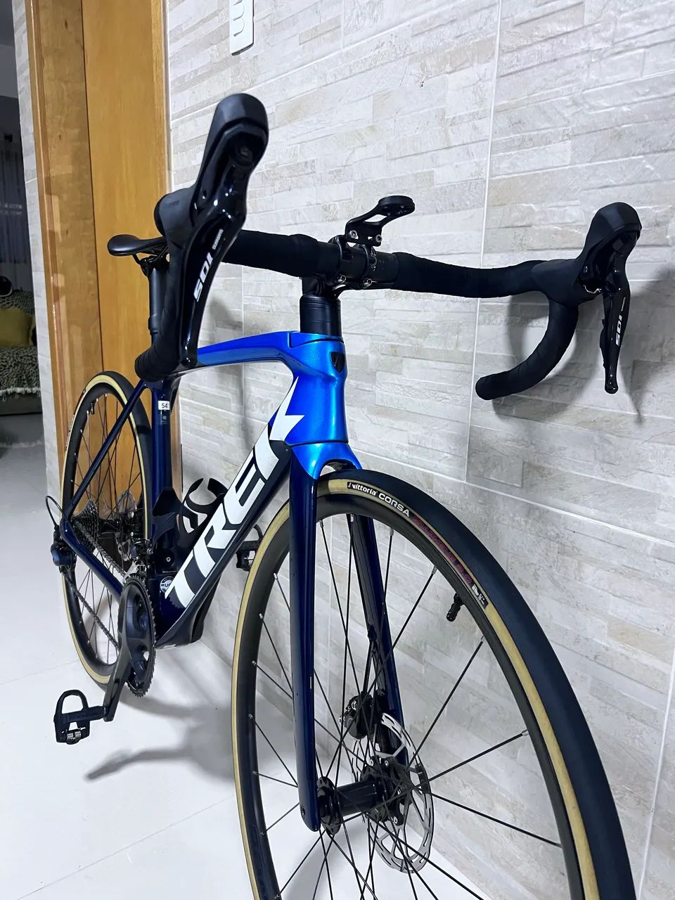 Bike Trek Emonda SL 5 - Tam 54 - brinde uma sapatilha. - Ciclismo