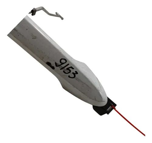 Maçaneta Externa Porta Traseira Esquerda Hr-v 2016 A 2021 Branco