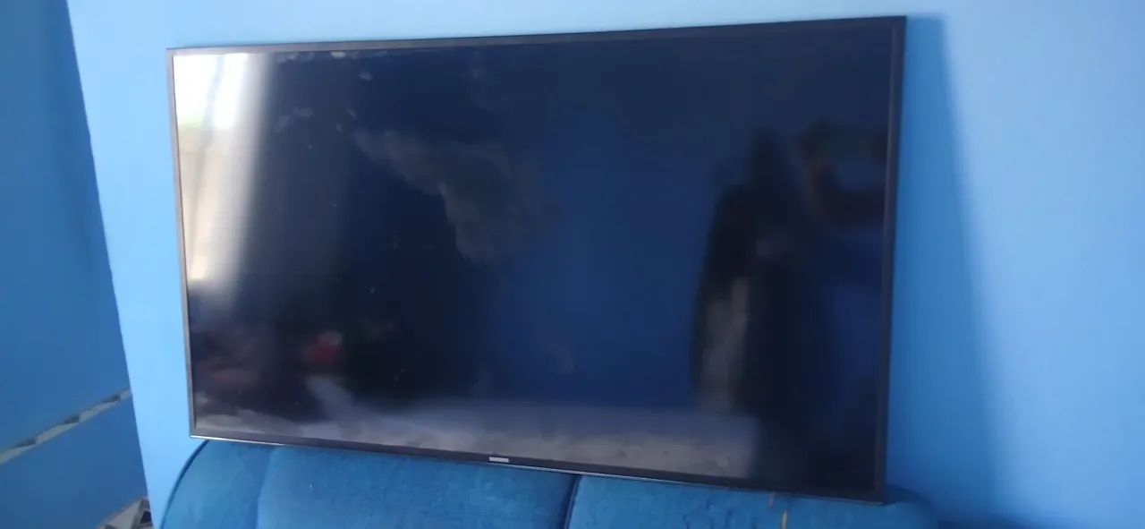 tv samsung smart 50 polegadas para peças  - Foto 4