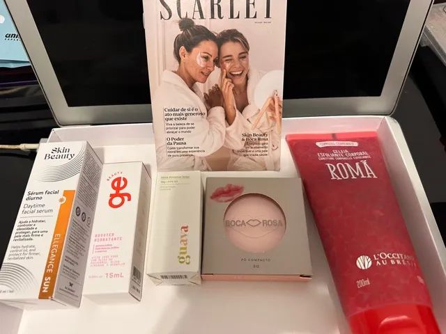 Kit de Beleza Scarlet -5 produtos   - Foto 2